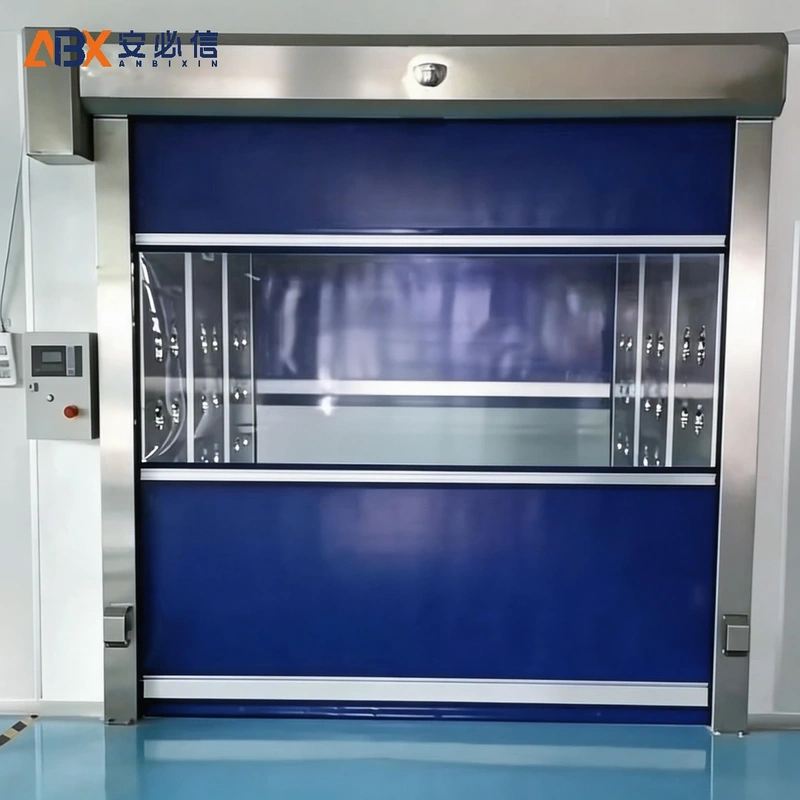 昭通PVC快速门