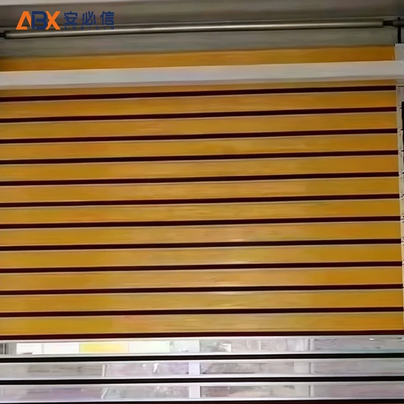 昭通螺旋式快速门